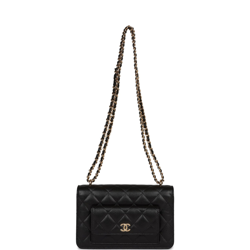 Chanel 2022 Pearl Crush Wallet on Chain