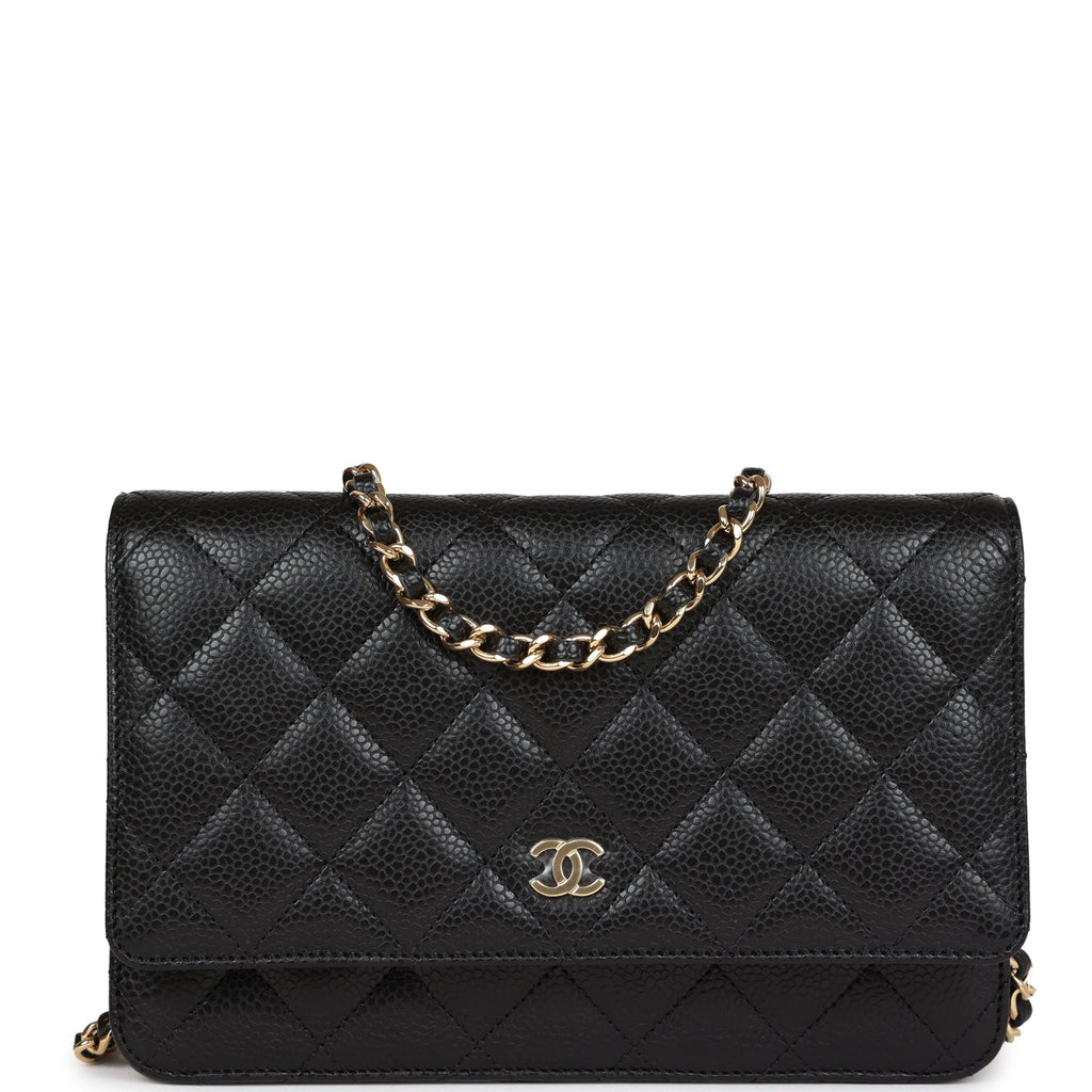 Chanel Wallet On Chain Yellow Caviar Gold Hardware – Madison