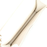 Chanel Wallet On Chain WOC White Caviar Light Gold Hardware