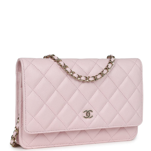 Pink Chanel Wallets Madison Avenue Couture