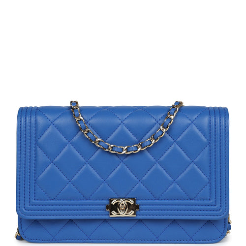 Chanel BLUE Handbag Collection : Overview, with Season/Year info. - YouTube