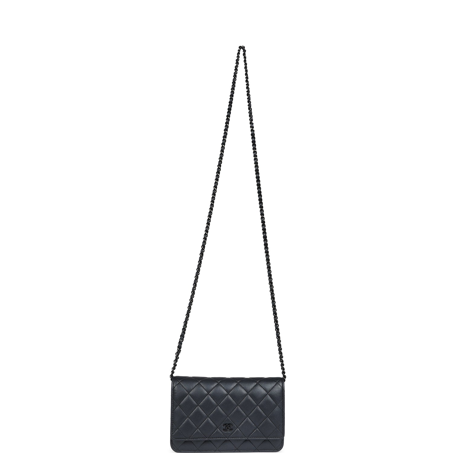 So Black Classic Wallet On Chain Bag main image 1