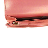 Chanel 19 Wallet On Chain WOC Pink Iridescent Shiny Lambskin Mixed Metal Hardware - Thumbnail View 10