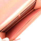 Chanel 19 Wallet On Chain WOC Pink Iridescent Shiny Lambskin Mixed Metal Hardware - Thumbnail View 11