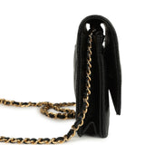 Chanel Wallet On Chain WOC Black Caviar Gold Hardware - Thumbnail View 4