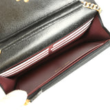 Chanel Wallet On Chain WOC Black Caviar Gold Hardware - Thumbnail View 11