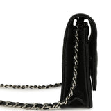 Chanel Wallet On Chain WOC Black Caviar Silver Hardware - Thumbnail View 4