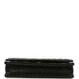 Chanel Wallet On Chain WOC Black Caviar Silver Hardware - Thumbnail View 6