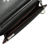 Chanel Wallet On Chain WOC Black Caviar Silver Hardware - Thumbnail View 9