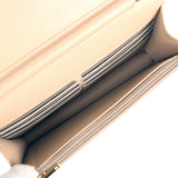 Chanel Wallet On Chain WOC Beige Caviar Gold Hardware