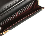 Chanel Wallet On Chain WOC Black Lambskin Gold Hardware