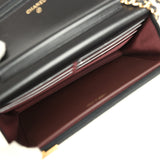 Chanel Wallet On Chain WOC Black Lambskin Gold Hardware