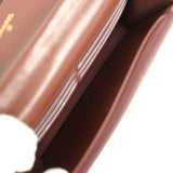 Chanel Wallet On Chain WOC Dark Brown Caviar Light Gold Hardware