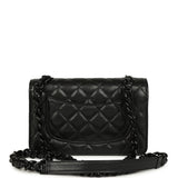 Chanel Wallet On Chain WOC So Black Caviar Black Hardware
