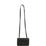 Chanel Wallet On Chain WOC So Black Caviar Black Hardware