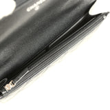 Chanel Wallet On Chain WOC So Black Caviar Black Hardware