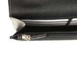 Chanel Wallet On Chain WOC So Black Caviar Black Hardware