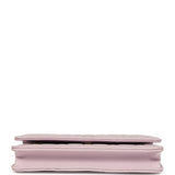 Chanel Wallet On Chain WOC Lilac Shiny Caviar Light Gold Hardware