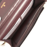Chanel Wallet On Chain WOC Dark Brown Caviar Gold Hardware - Thumbnail View 11