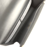 Chanel Top Handle Wallet On Chain WOC Black Shiny Caviar Brushed Gold Hardware - Thumbnail View 12