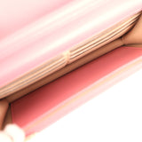 Chanel Classic Wallet On Chain WOC Pink Caviar Brushed Gold Hardware