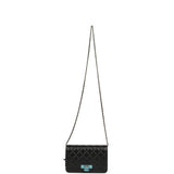 Chanel Wallet On Chain WOC Black Lambskin Light Gold Hardware - Thumbnail View 8