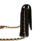 Chanel Classic Wallet On Chain WOC Black Caviar Gold Hardware - Thumbnail View 3