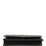 Chanel Classic Wallet On Chain WOC Black Caviar Gold Hardware - Thumbnail View 6
