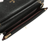 Chanel Classic Wallet On Chain WOC Black Caviar Gold Hardware - Thumbnail View 9