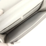Chanel Wallet On Chain WOC Silver Iridescent Python Ruthenium Hardware - Thumbnail View 11