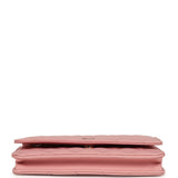 Chanel Wallet On Chain WOC Pink Shiny Caviar Light Gold Hardware - Thumbnail View 6