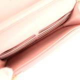 Chanel Wallet On Chain WOC Pink Shiny Caviar Light Gold Hardware - Thumbnail View 11