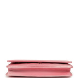 Chanel Classic Wallet On Chain Ombre Pink Shiny Goatskin Light Gold Hardware - Thumbnail View 6