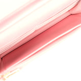 Chanel Classic Wallet On Chain Ombre Pink Shiny Goatskin Light Gold Hardware - Thumbnail View 10