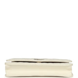 Chanel Wallet On Chain WOC White Shiny Caviar Light Gold Hardware - Thumbnail View 6