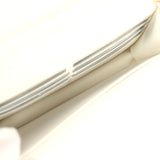 Chanel Wallet On Chain WOC White Shiny Caviar Light Gold Hardware - Thumbnail View 12