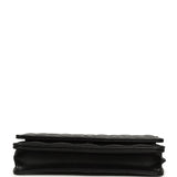 Chanel Classic Wallet On Chain WOC SO Black Lambskin Black Hardware - Thumbnail View 6