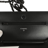Chanel Classic Wallet On Chain WOC SO Black Lambskin Black Hardware - Thumbnail View 8