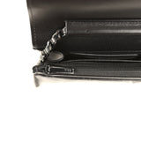 Chanel Classic Wallet On Chain WOC SO Black Lambskin Black Hardware - Thumbnail View 10