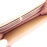 Pre-owned Chanel Classic Wallet On Chain Pink Iridescent Calfskin Silver Hardware - Thumbnail View 11