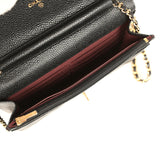Chanel Wallet On Chain WOC Black Caviar Gold Hardware - Thumbnail View 9