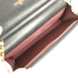 Chanel Wallet On Chain WOC Black Caviar Gold Hardware - Thumbnail View 11