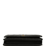 Chanel Wallet On Chain WOC Black Caviar Gold Hardware - Thumbnail View 6