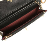 Chanel Wallet On Chain WOC Black Caviar Gold Hardware - Thumbnail View 9