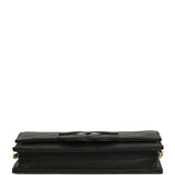 Chanel "Neo Filigree" Wallet on Chain Black Grained Calfskin Gold Hardware - Thumbnail View 6