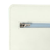 Chanel "Jungle Jeans" Wallet on Chain Light Blue, Multicolor Printed Denim Silver Hardware - Thumbnail View 10