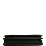 Chanel Classic Wallet On Chain WOC Black Caviar Gold Hardware - Thumbnail View 6