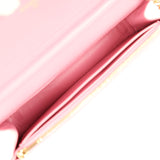 Chanel Wallet on Chain WOC Pink Iridescent Croc Embossed Calfskin Gold Hardware - Thumbnail View 9