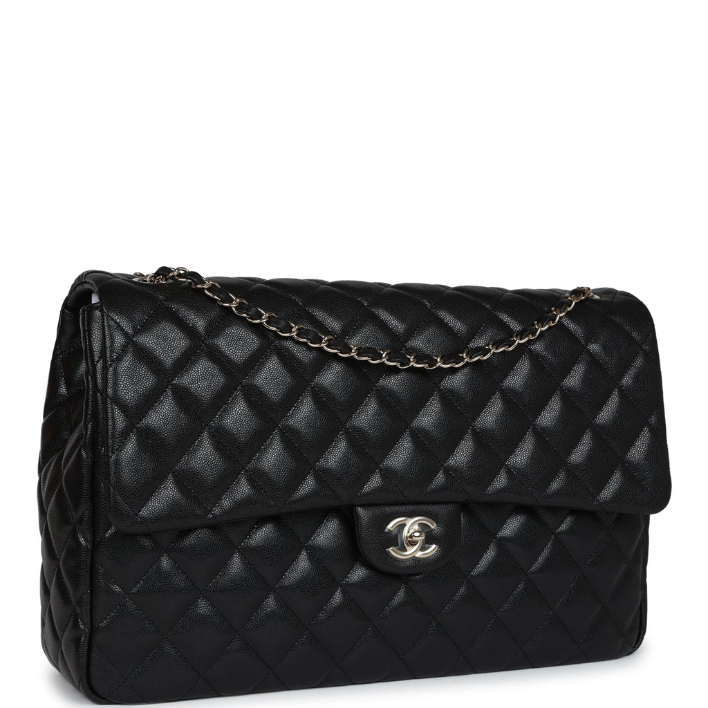 Black chanel caviar bag Clearance