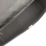 Chanel XXL Classic Single Travel Flap Bag Black Shiny Aged Calfskin Brushed Gold Hardware - Thumbnail View 8